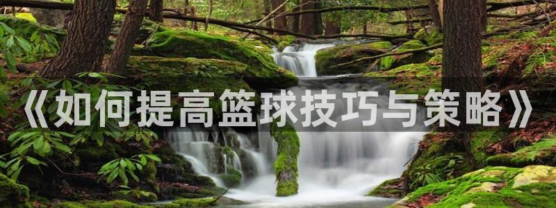 《如何提高篮球技巧与策略》