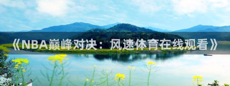 《NBA巅峰对决：风速体育在线观看》