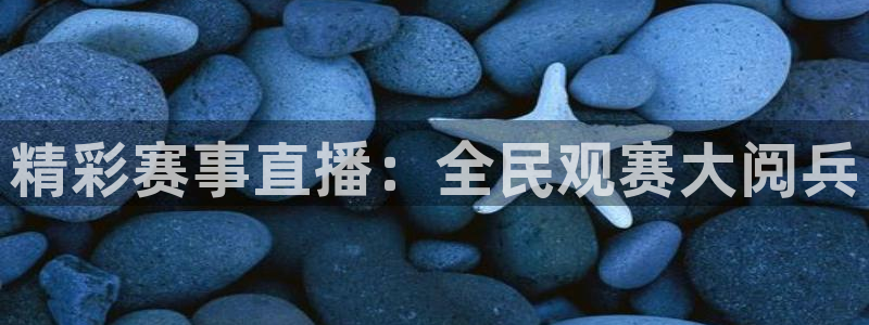 精彩赛事直播：全民观赛大阅兵