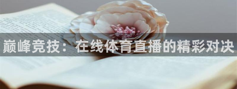 巅峰竞技：在线体育直播的精彩对决