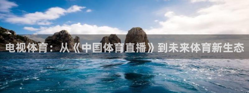 电视体育：从《中国体育直播》到未来体育新生态