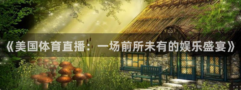 《美国体育直播：一场前所未有的娱乐盛宴》