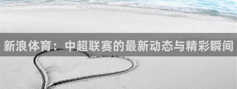 新浪体育：中超联赛的最新动态与精彩瞬间