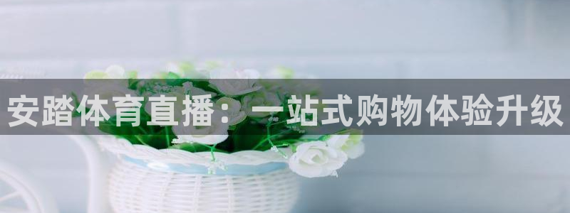 安踏体育直播：一站式购物体验升级