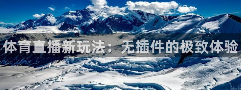 体育直播新玩法：无插件的极致体验