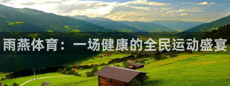 雨燕体育：一场健康的全民运动盛宴
